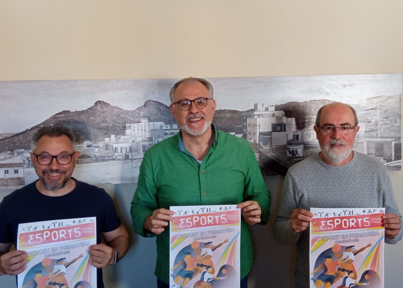 Presentación de L'Esport en Primavera de Pedreguer