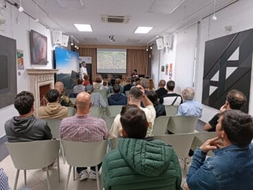 presentacion del pego trail y la volta a peu de pego 2023