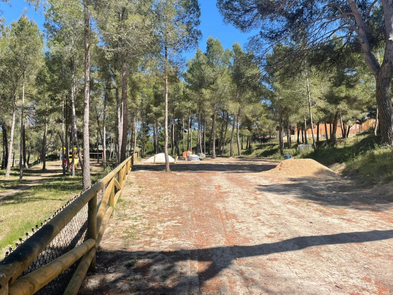 Refugio climático en el Pinaret de la Costa de Teulada