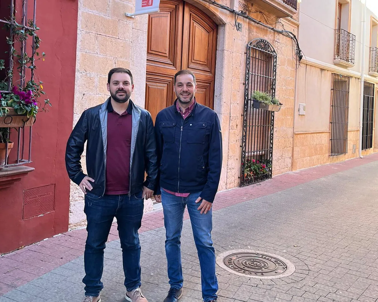 Toni Romans, candidato de la lista del PSPV-PSOE Ondara