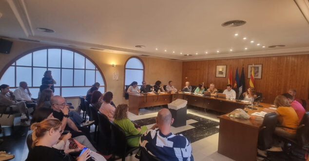 Imagen: ltimo pleno de la legislatura en Ondara marcado por el fallecimiento de Joan Costa Soler