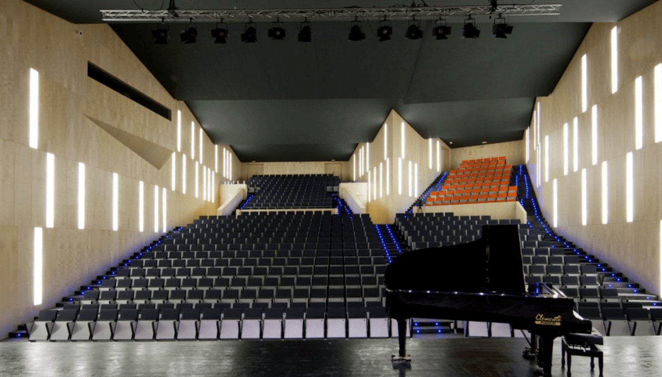 Un lugar para disfrutar de las artes escénicas