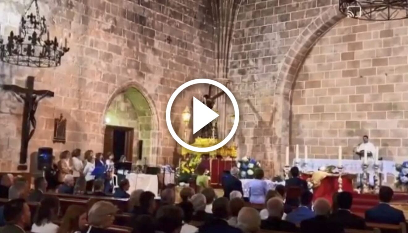 Vídeo del párroco de Benitatxell que circula por las redes ...