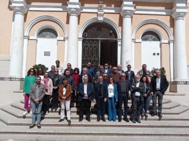 visita del concejal de servicios municipales de pedreguer pepe cabrera puigcerver al ayuntamiento deoristano
