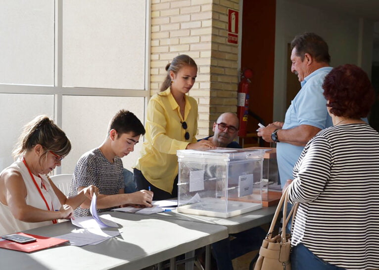 Votaciones en las elecciones municipales de 2019 en Dénia