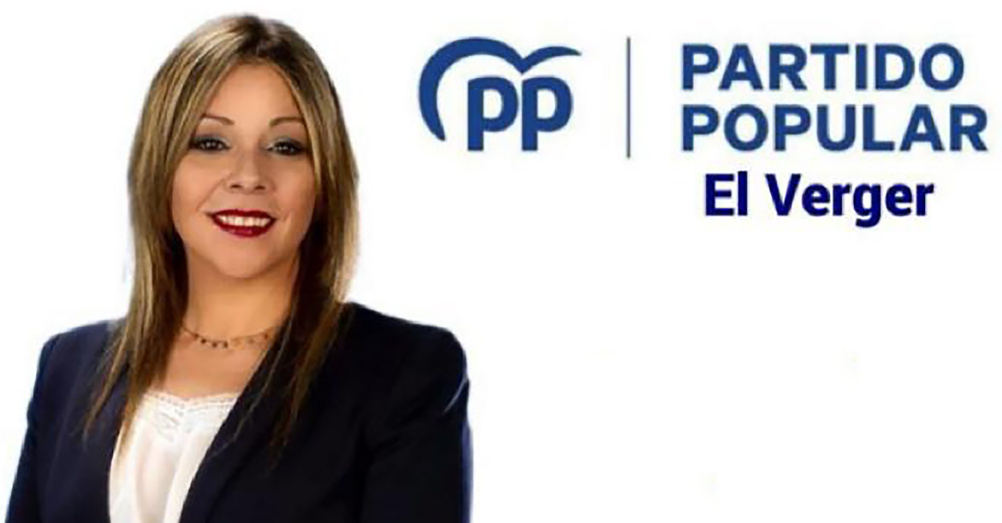 Adela Moncho, candidata a la Alcaldía del Verger del PP