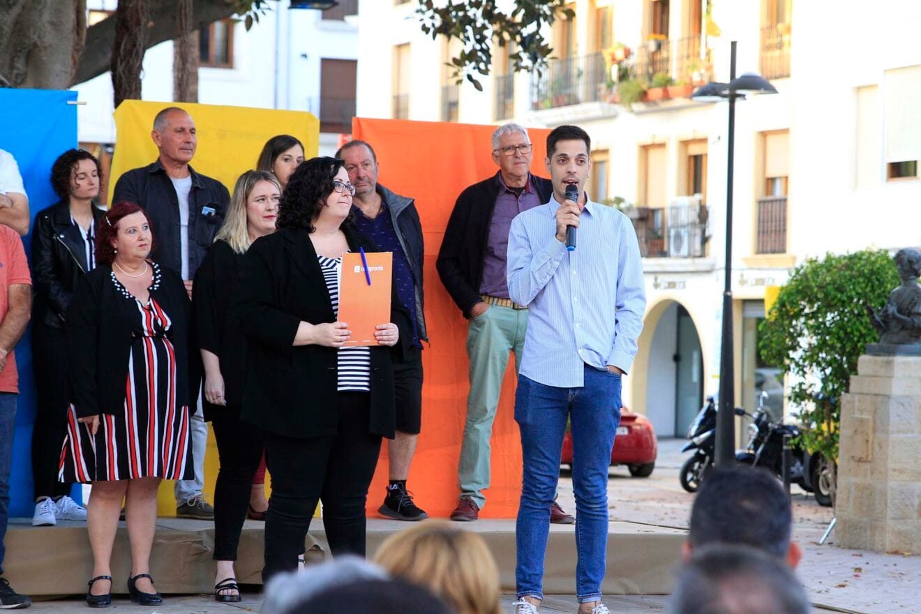 Alberto Robles, secretario local de Compromís Benissa