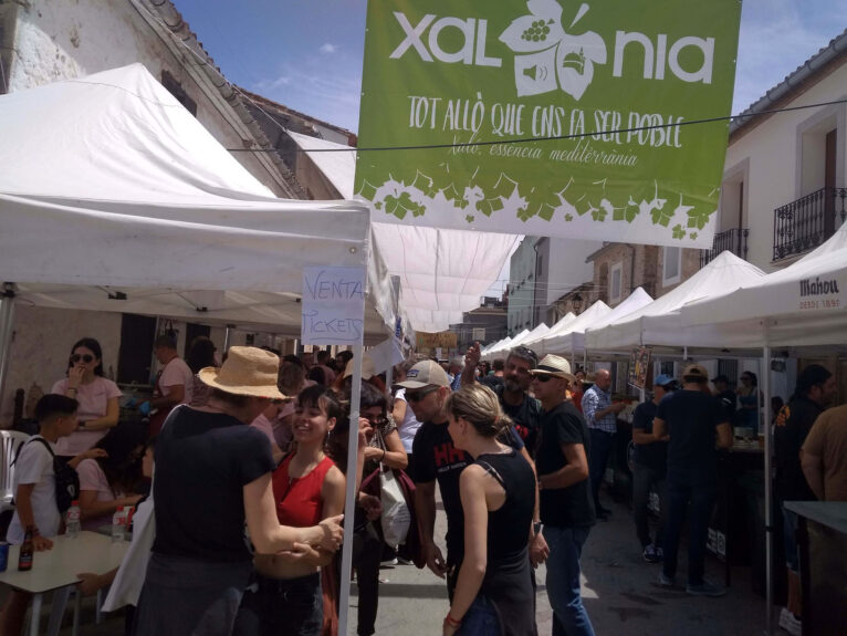 Ambiente en el Xalónia 2023