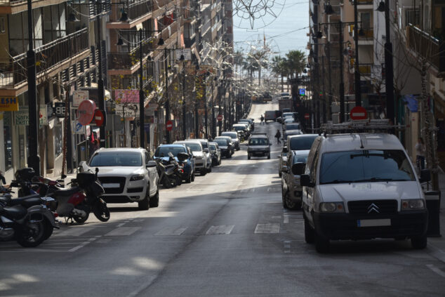 Imagen: Avenida Gabriel Miró de Calp