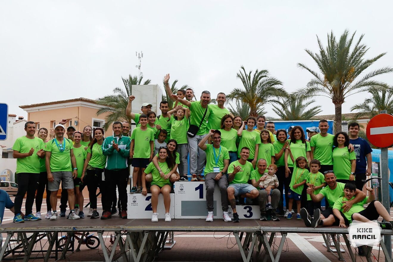 CA Sense Pressa de El Verger en la XV Volta a Peu 2023
