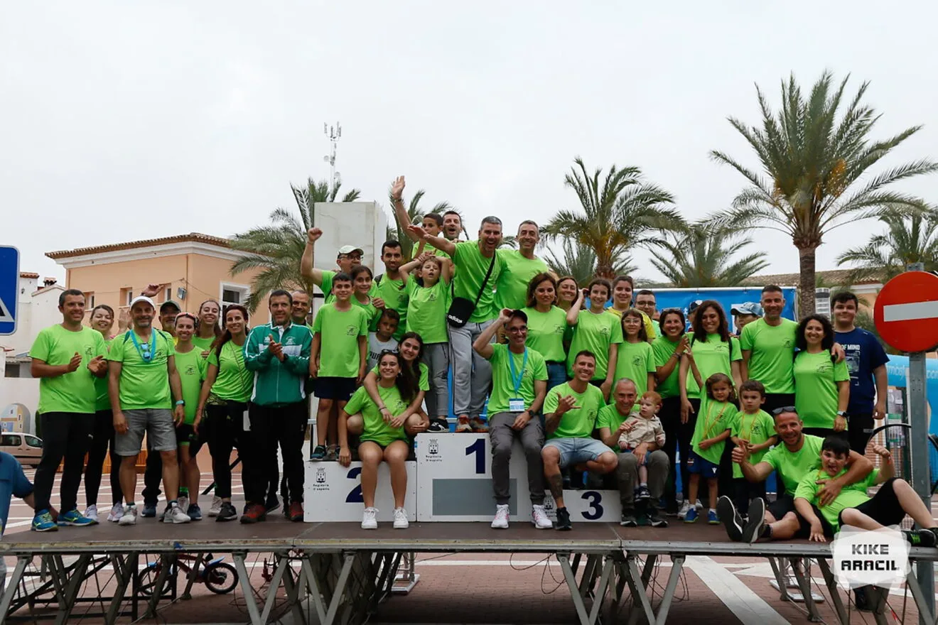CA Sense Pressa de El Verger en la XV Volta a Peu 2023