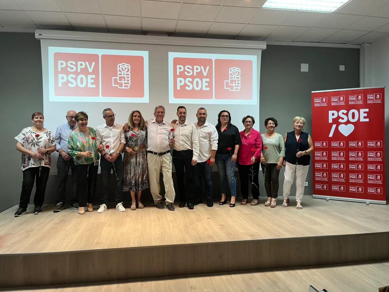 Candidatura PSOE Xaló 2023