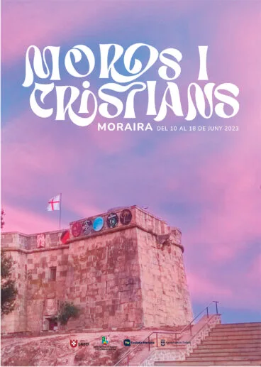 Cartel de Moros i Cristians de Moraira