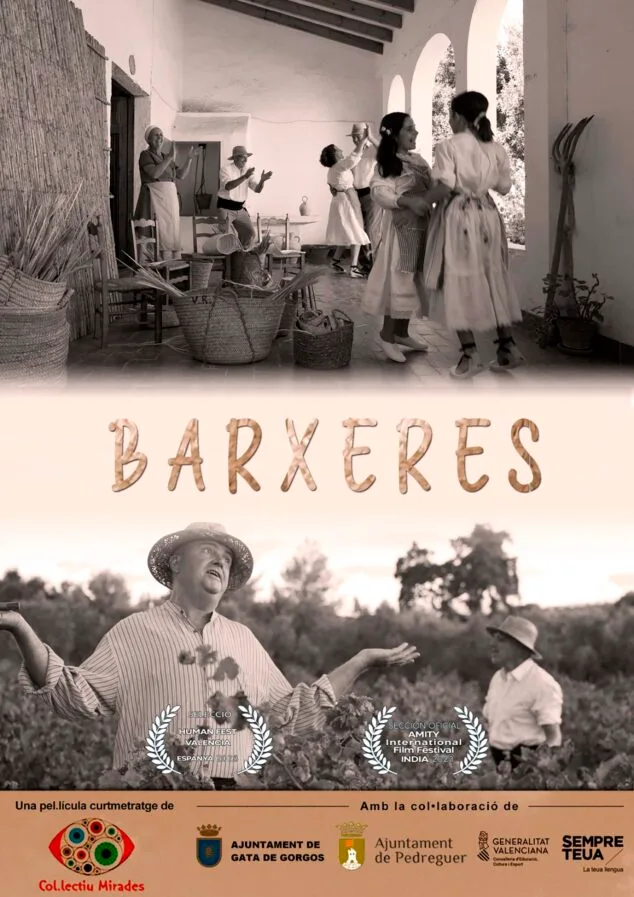 Imagen: Cartel del corto 'Barxeres'