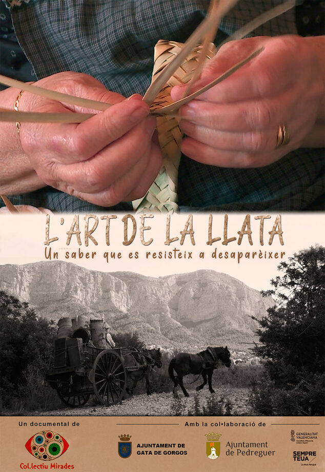 Imagen: Cartel del documental 'L'Art de la Llata' de Col·lectiu Mirades