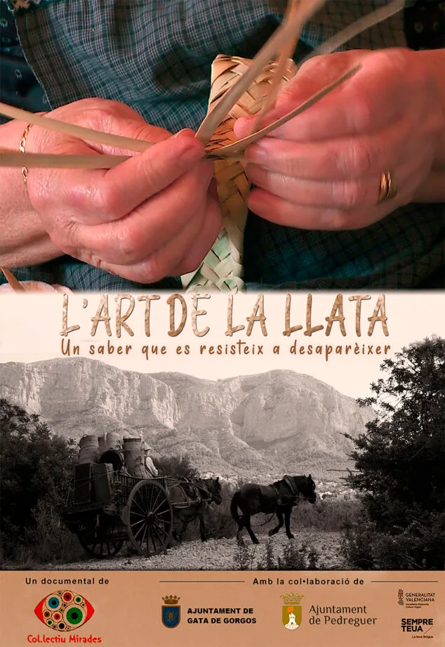 Imagen: Cartel del documental 'L'Art de la Llata' de Col·lectiu Mirades