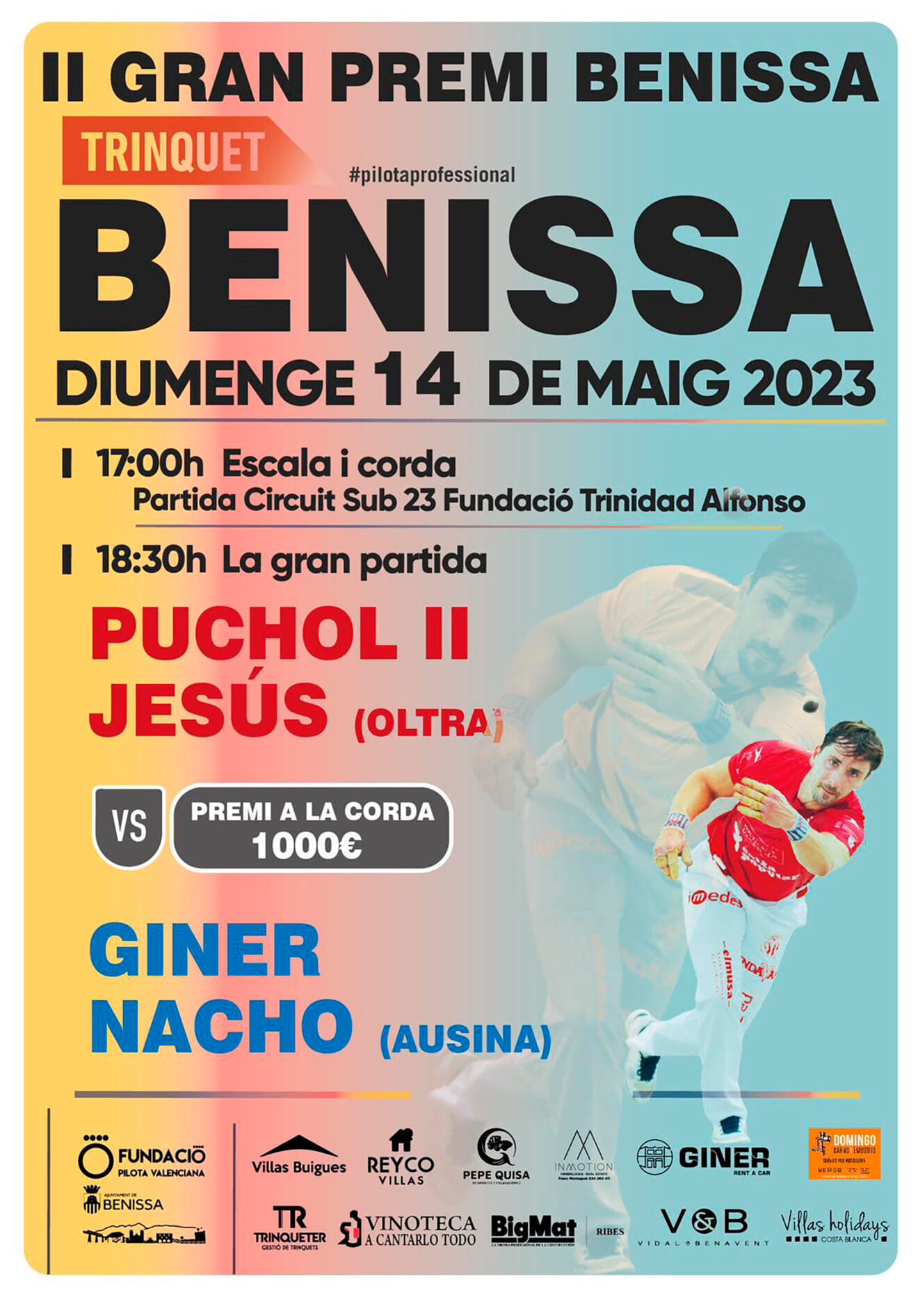 Cartel del II Gran Premi de Benissa