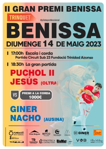 Cartel del II Gran Premi de Benissa