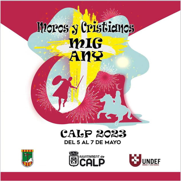 Image: Poster of the Mig Any Fester of Calp 2023