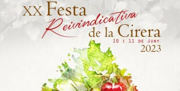 cartel festa cirera