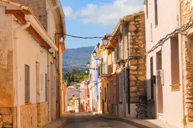 Imagen: Casas en Tormos