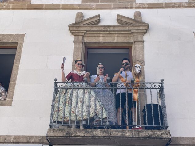 Imagen: Juan Gilabert y Ángela Marqués, alcaldes por un día en la celebración de San Pancracio en El Poble Nou de Benitatxell