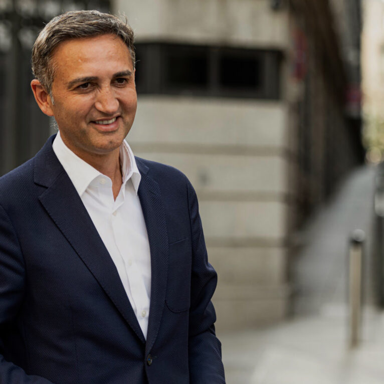 César Sánchez, candidato a la alcaldía por el PP de Calp