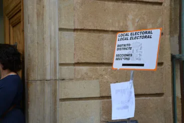 colegio electoral de la marina alta durante las ultimas elecciones