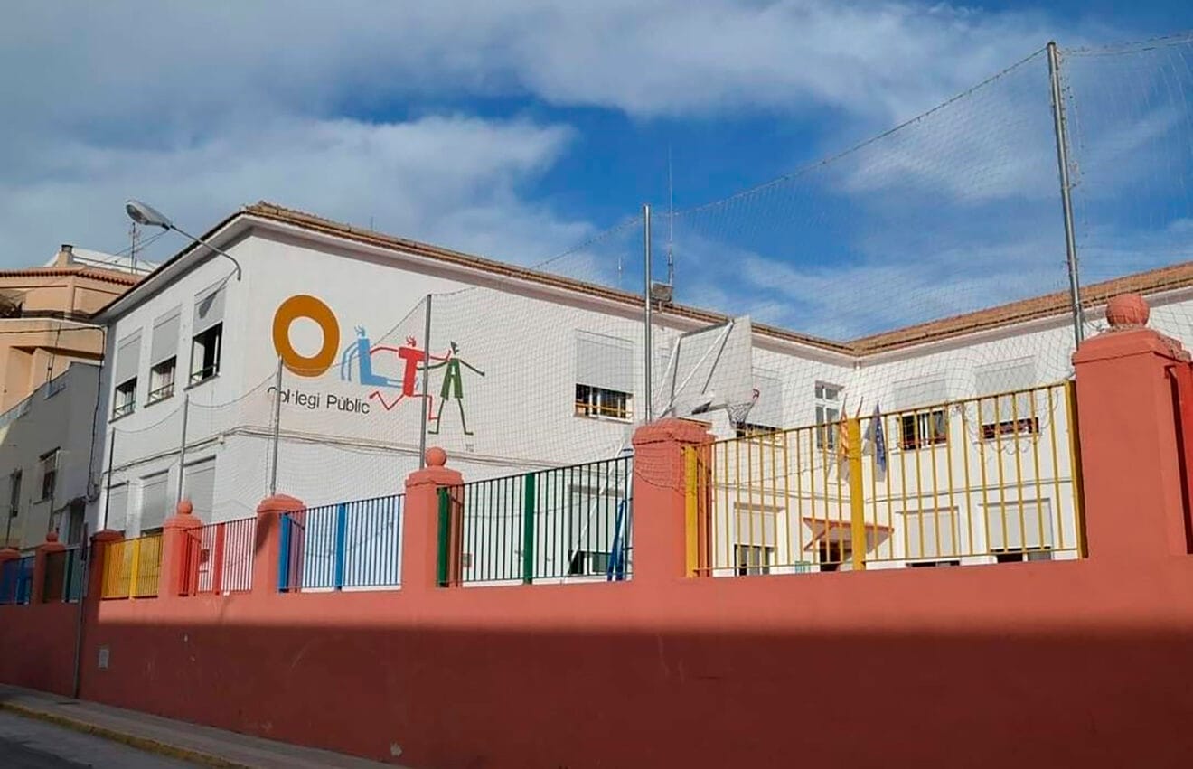 Colegio en Calp (archivo)
