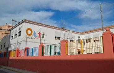 Colegio en Calp (archivo)