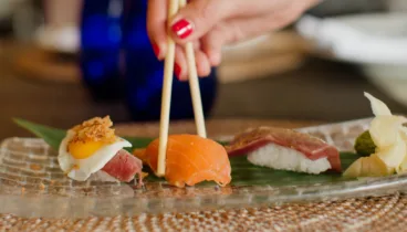 comer sushi en denia con mediterrasian