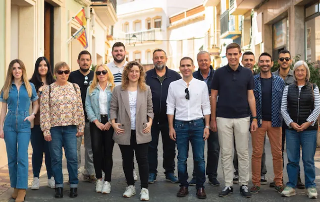 Imagen: Compromis Calp lista elecciones 2023