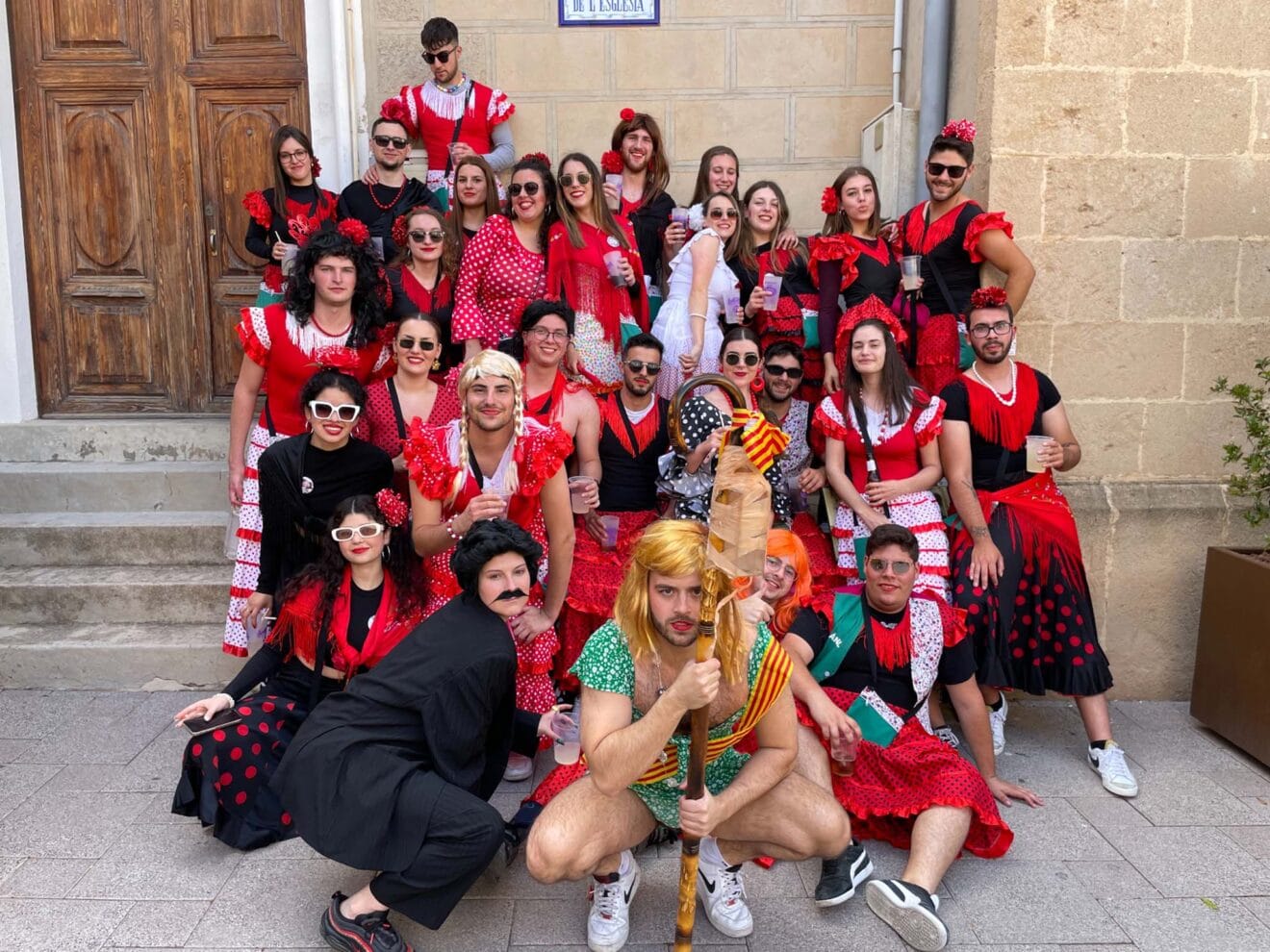 Concurso de disfraces de San Pancracio de Benitatxell