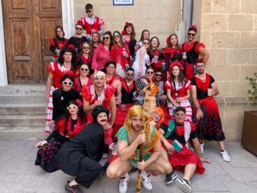 Concurso de disfraces de San Pancracio de Benitatxell