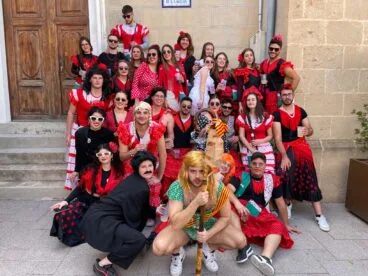 Concurso de disfraces de San Pancracio de Benitatxell