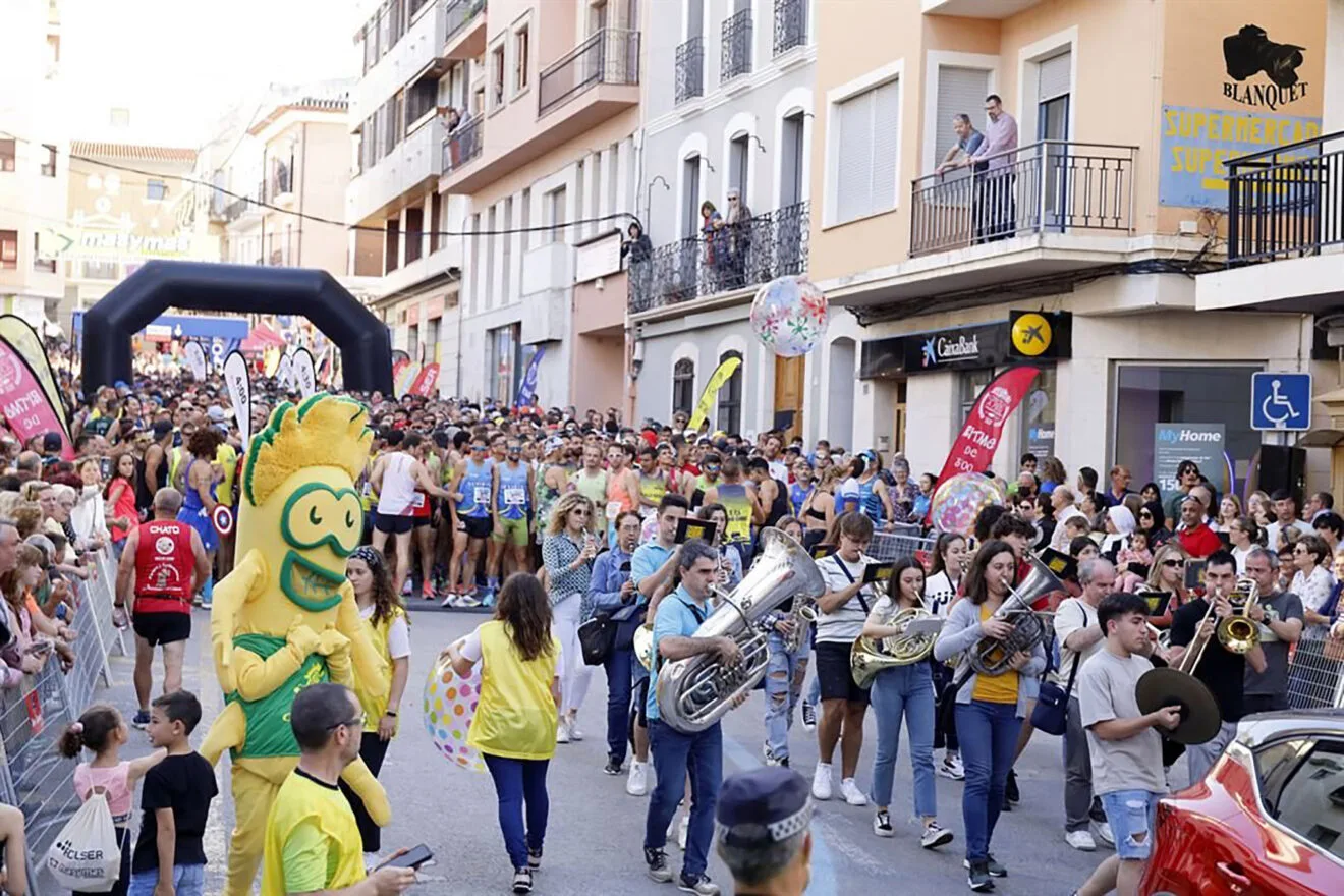 Cursa Popular Vila de Pedreguer 2022