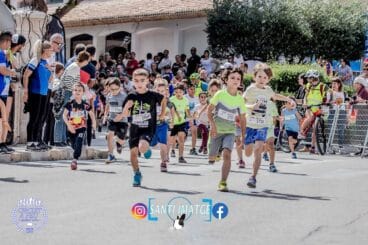Cursa infantil en Ondara