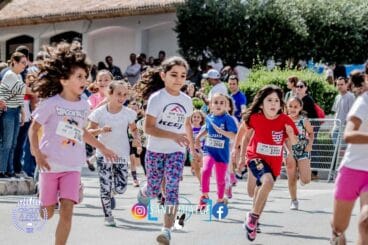 Cursa de niños y niñas en la Cursa de Ondara