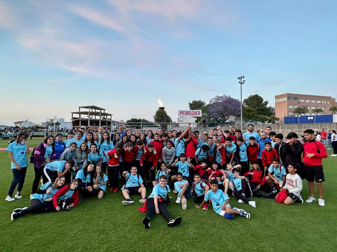 Delegación de Pedreguer en los Minijocs 2023