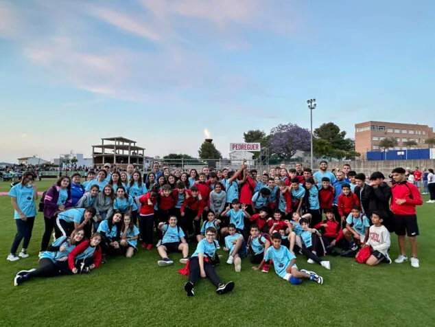 delegacion de pedreguer en los minijocs 2023