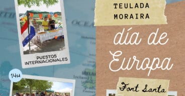 dia d'europea a tellada moraira