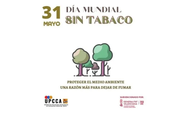 La UPCCA inician la campaña de concienciación y sensibilización contra el tabaco 1 Imagen: Día Mundial sin tabaco