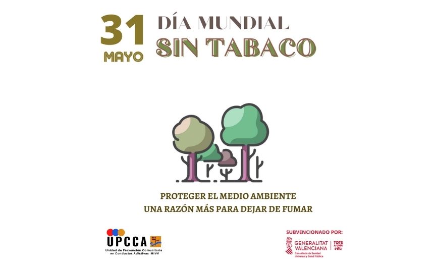 dia mundial sin tabaco