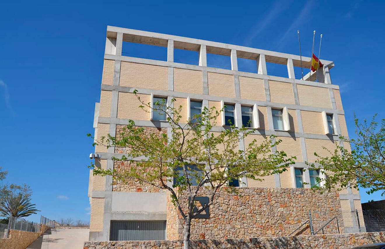 Edificio de Hacienda en Dénia