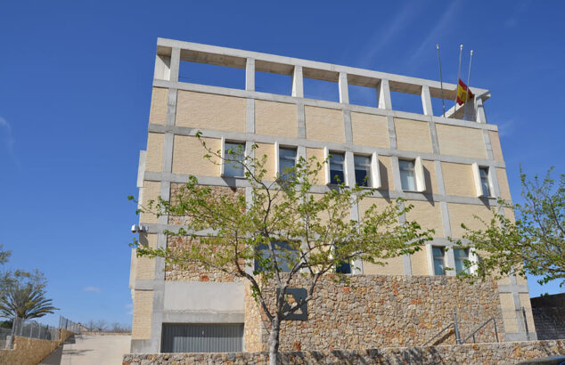 Imagen: Edificio de Hacienda en Dénia