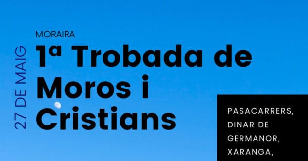 encuentro en moraira de filaes de moros i cristians 1
