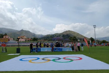 entrega de medallas de los xiv minijocs de la marina alta