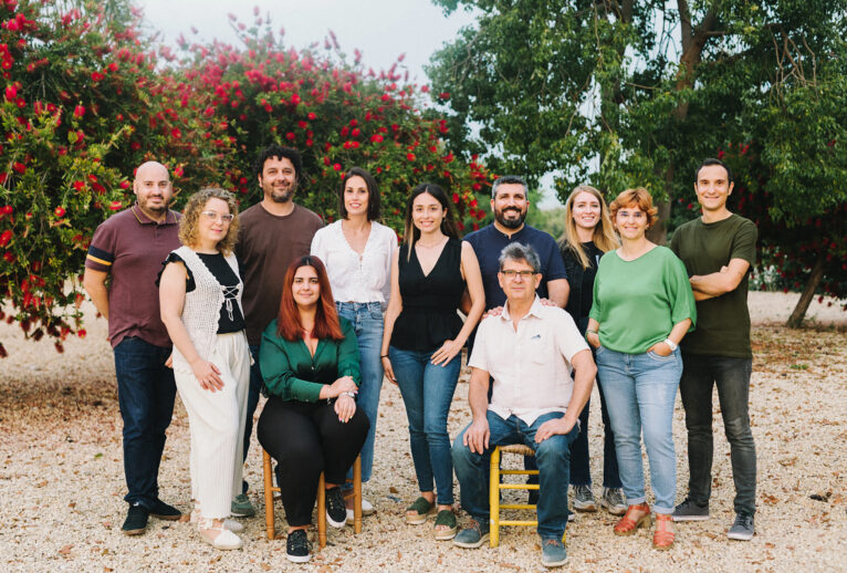 Equipo de Compromís pel Verger para las elecciones municipales de 2023