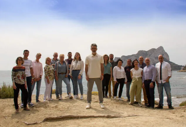 Defendamos Calpe propone un debate electoral antes de los próximos comicios municipales 1 Imagen: Equipo de Defendamos Calpe para las elecciones municipales 2023