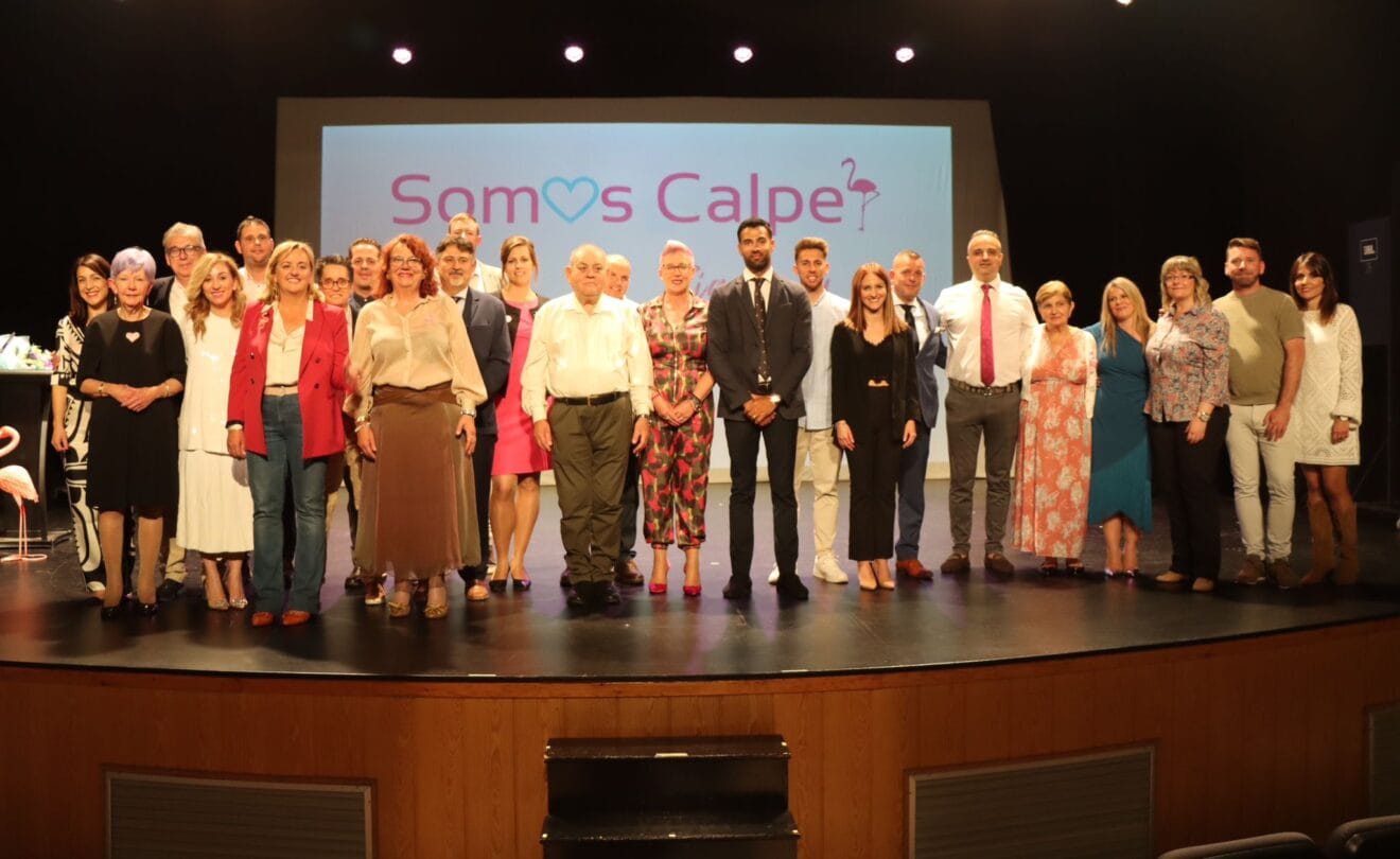 Equipo de Somos Calpe